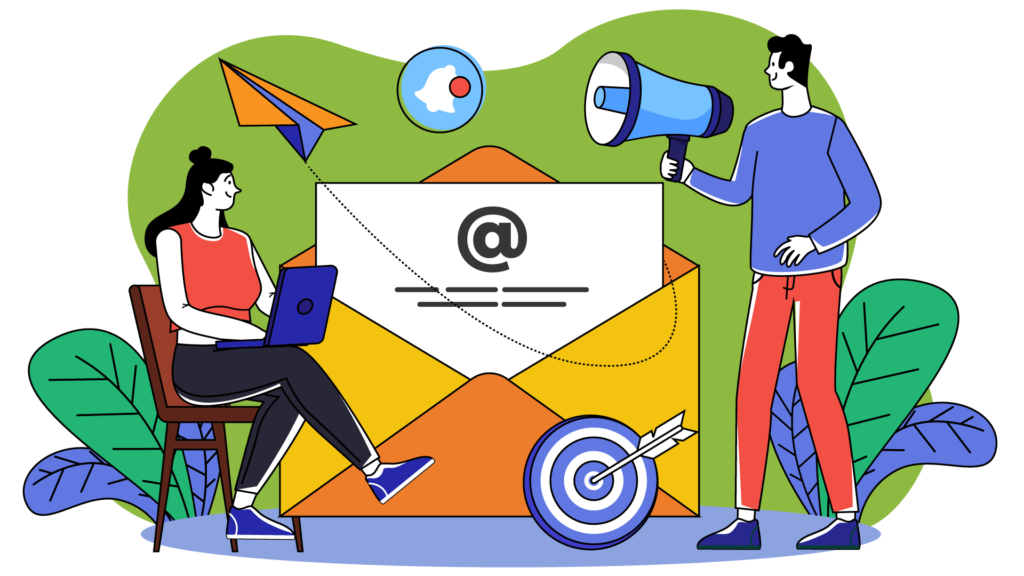 email marketing average open rate