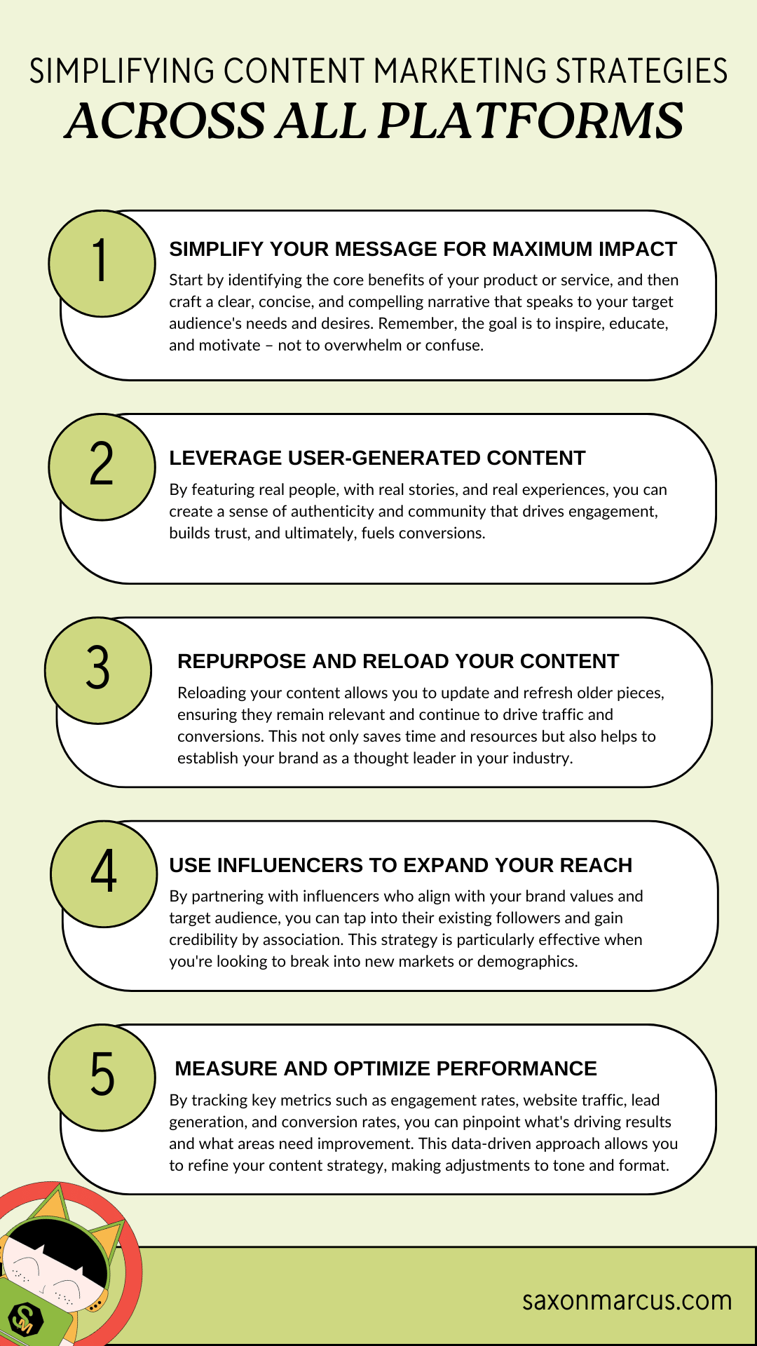 content marketing strategies