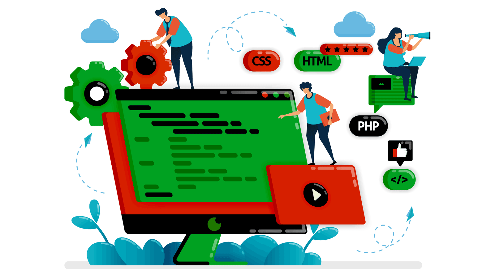 web development