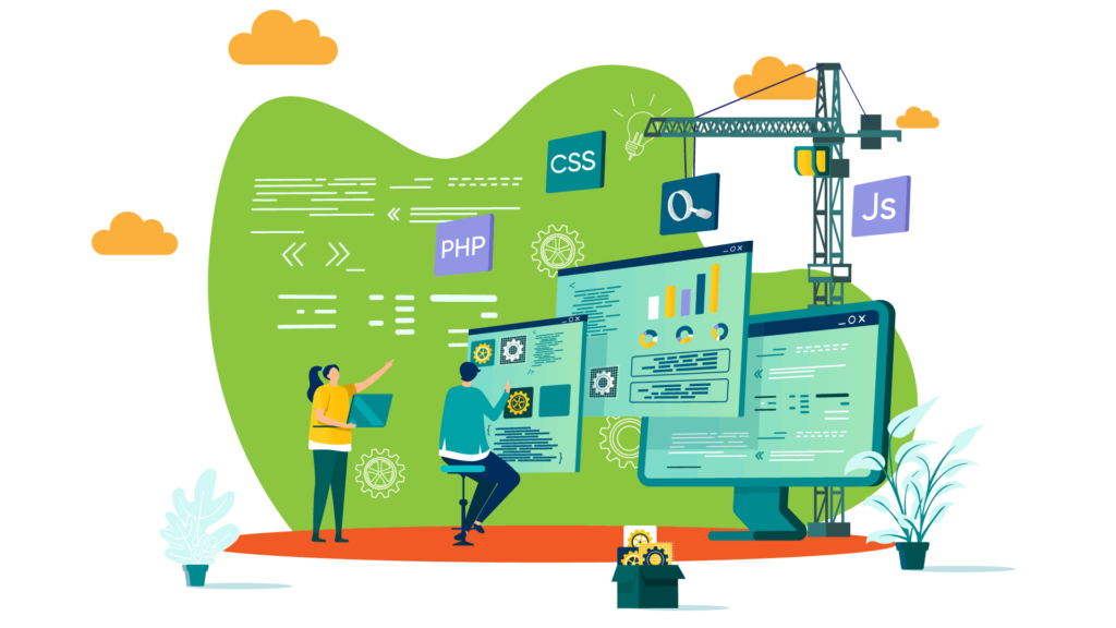 web development site