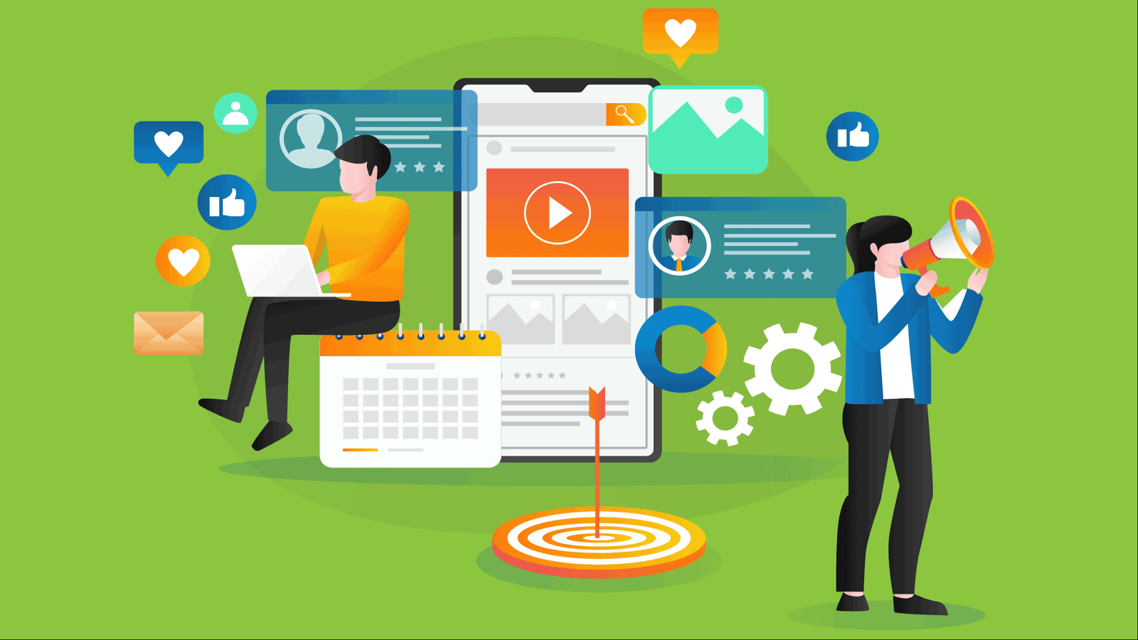 branding social media marketing