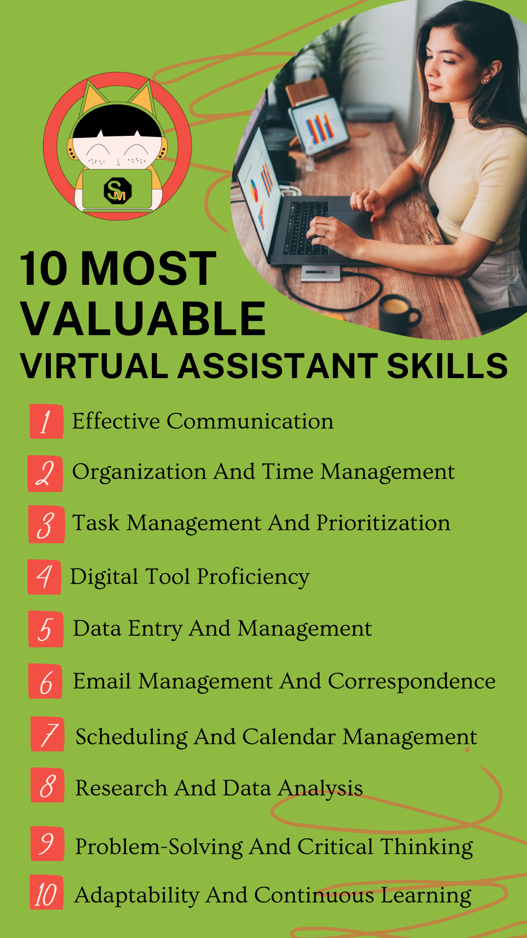 virtual assistant skills